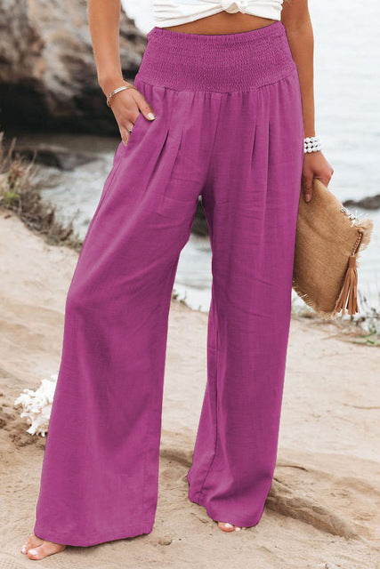 Eterna Milano™ | Pantaloni da spiaggia in lino