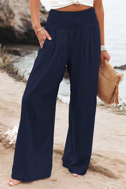 Eterna Milano™ | Pantaloni da spiaggia in lino