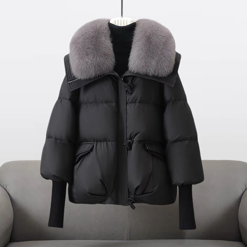 Amy™ | Luxuriöse Puffer-Winterjacke