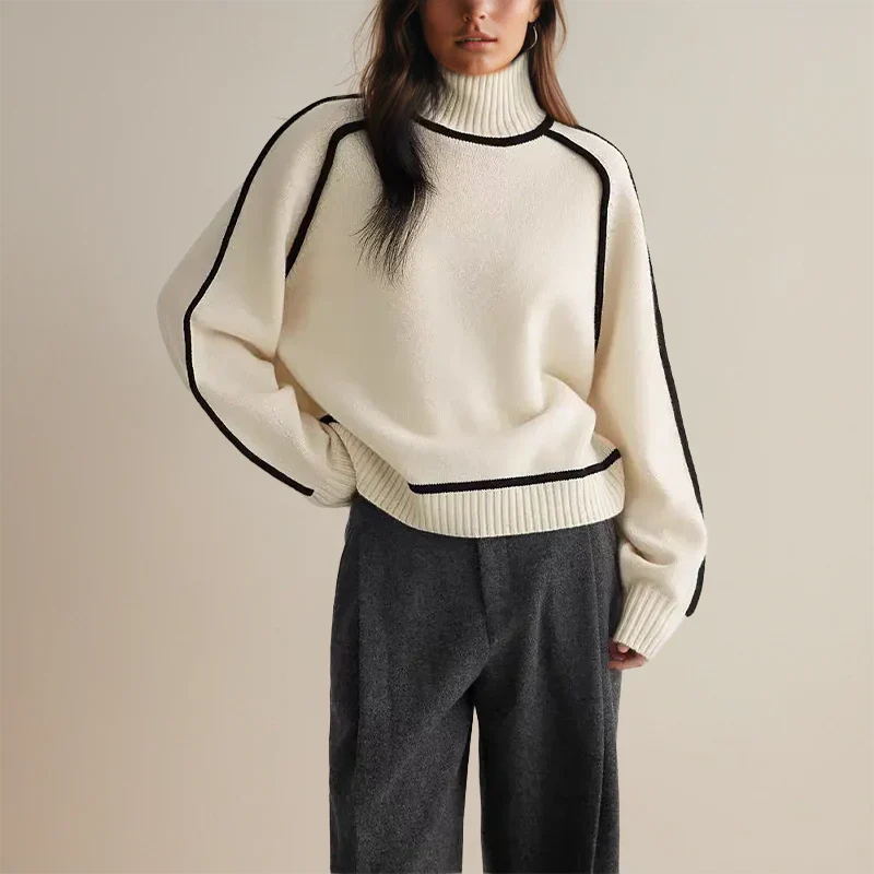 Amanda™ | Schicker Rollkragenpullover