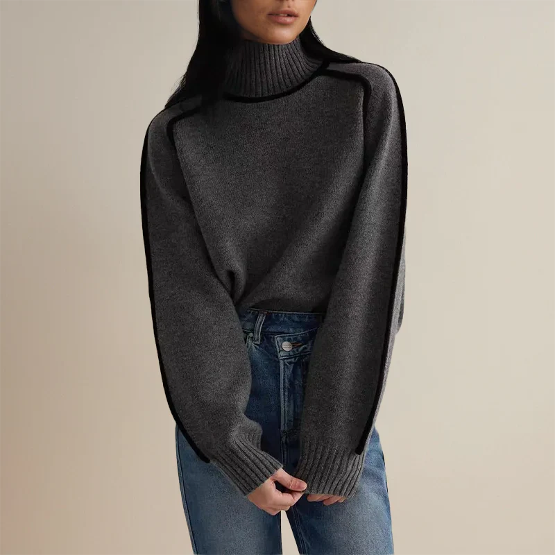 Amanda™ | Schicker Rollkragenpullover