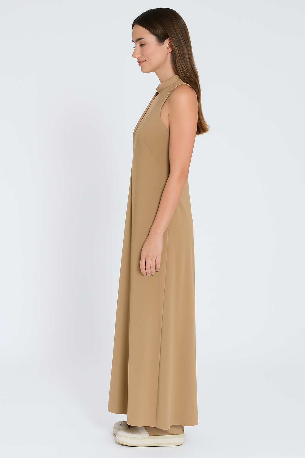 Sevina™ | Elegantes Langes Kleid + Kostenlose Passende Weste