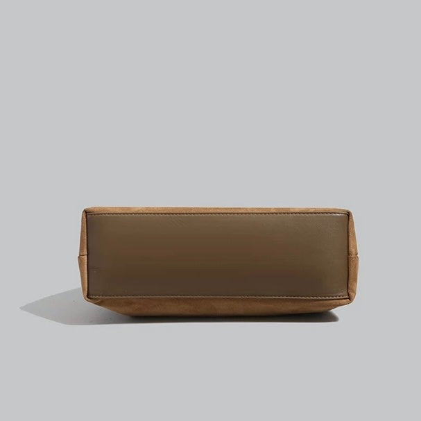 Rihanna™ | Vintage-Hobo-Tasche aus Wildleder