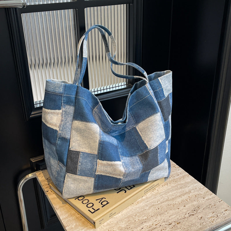 Stacey™ | Handtasche aus Denim
