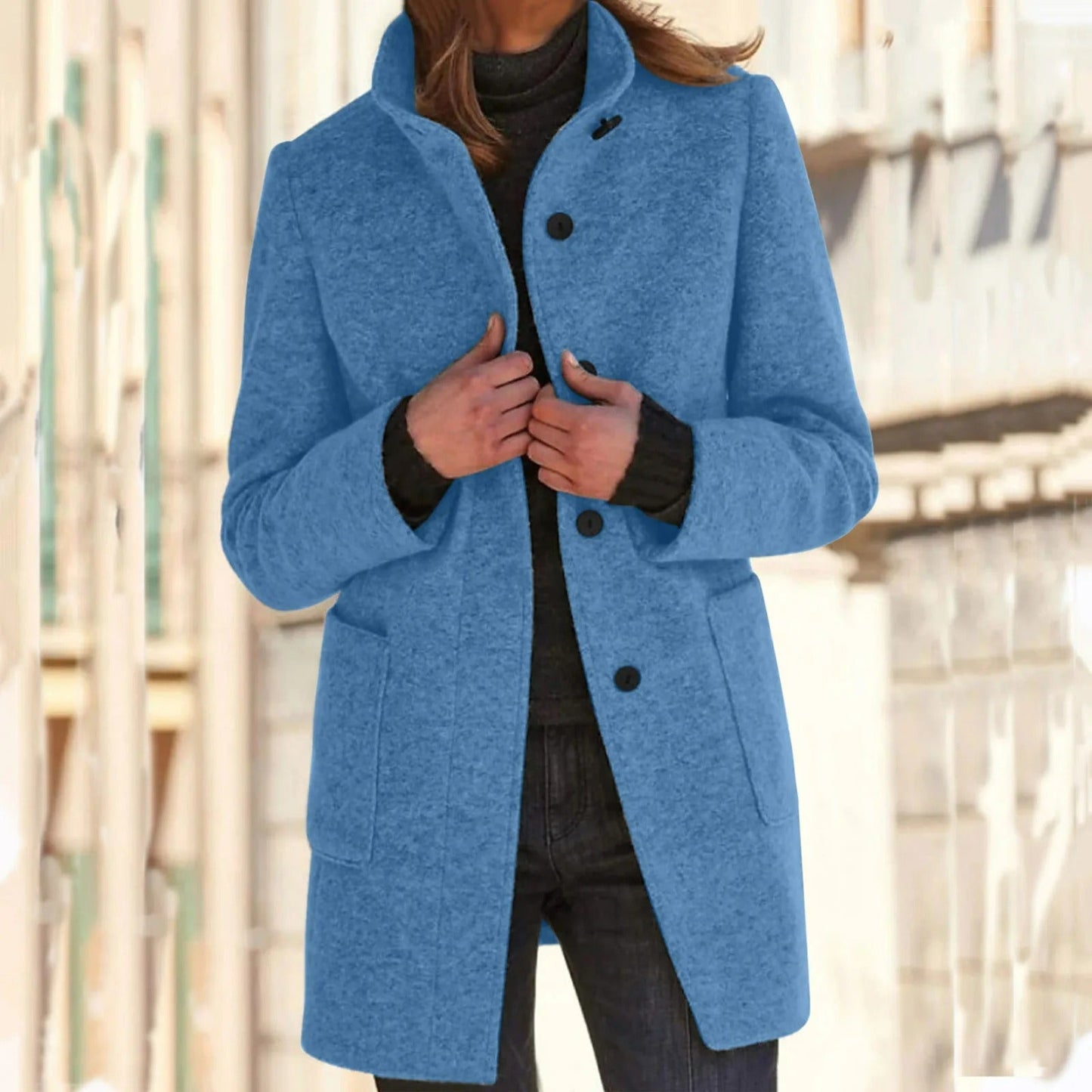 Eterna Milano™ | Cappotto autunnale in lana