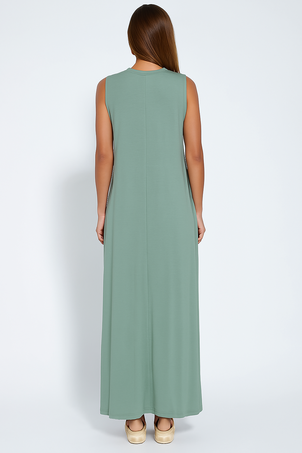Sevina™ | Elegantes Langes Kleid + Kostenlose Passende Weste