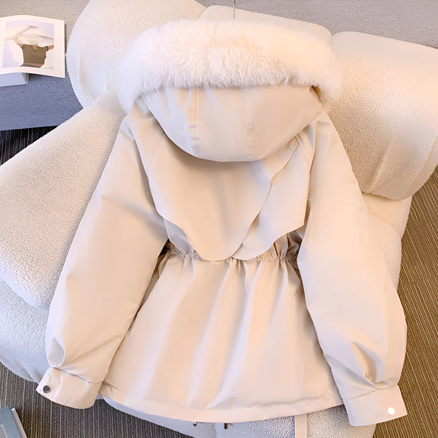 Beverly™ | Cappotto Invernale Con Collo di Pelliccia