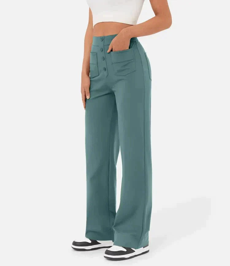 Eterna Milano™ | Pantaloni alti elasticizzati