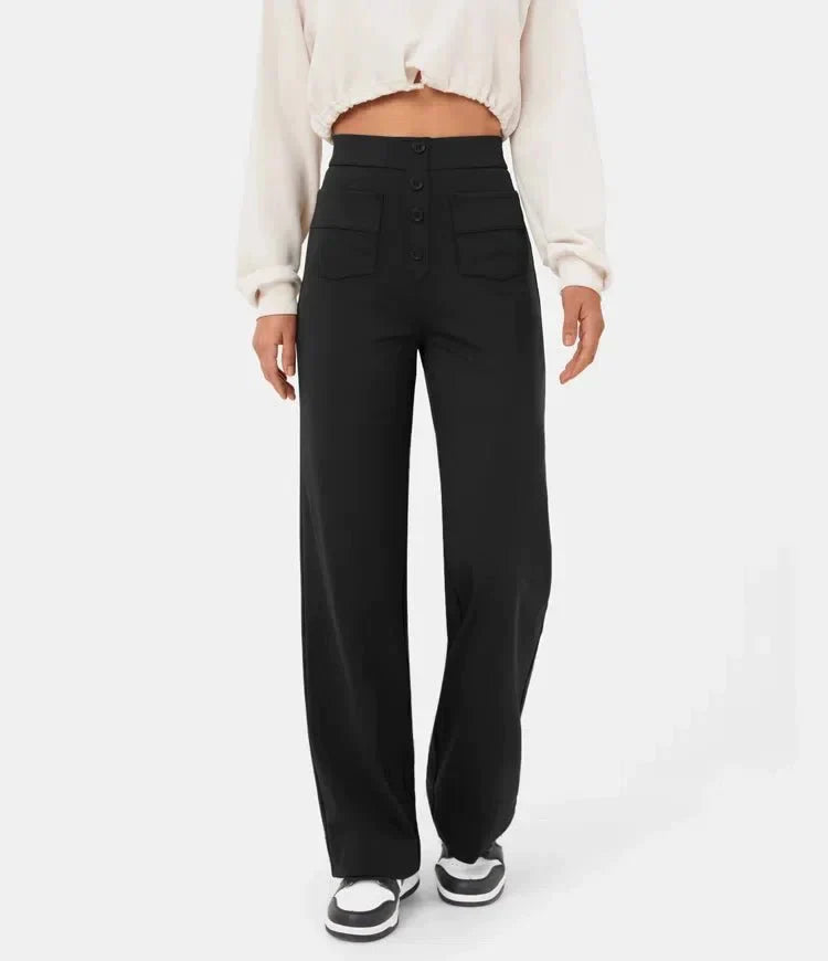 Eterna Milano™ | Pantaloni alti elasticizzati