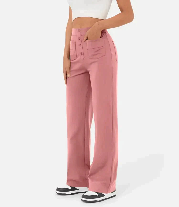 Eterna Milano™ | Pantaloni alti elasticizzati