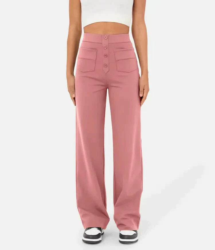 Eterna Milano™ | Pantaloni alti elasticizzati