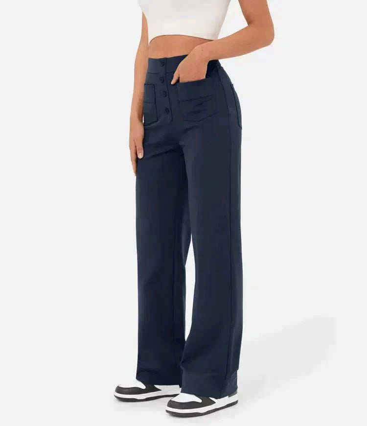 Eterna Milano™ | Pantaloni alti elasticizzati