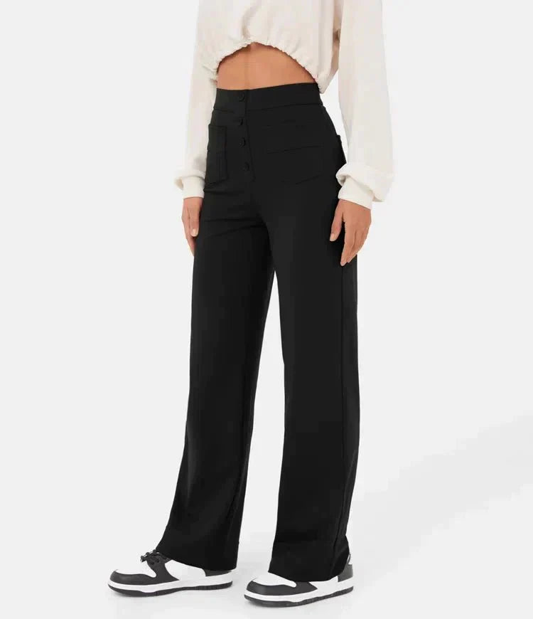Eterna Milano™ | Pantaloni alti elasticizzati