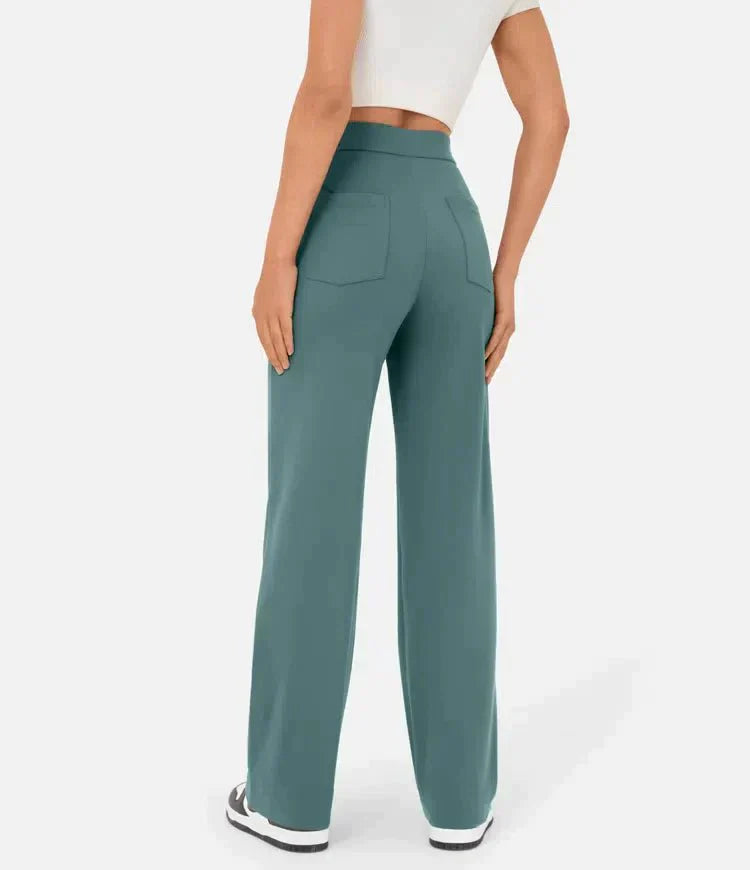 Eterna Milano™ | Pantaloni alti elasticizzati