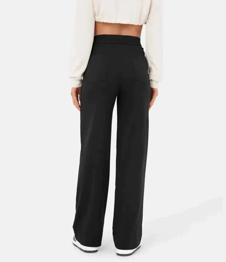 Eterna Milano™ | Pantaloni alti elasticizzati