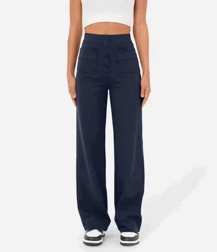 Eterna Milano™ | Pantaloni alti elasticizzati