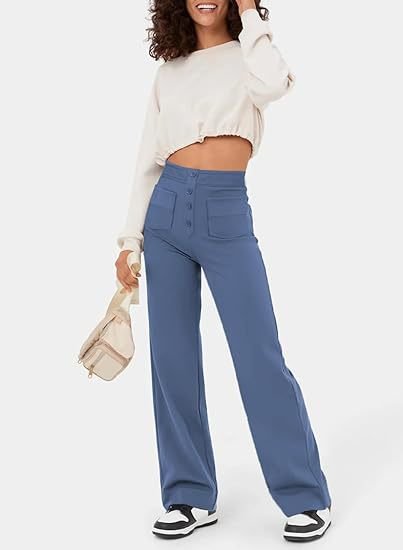 Eterna Milano™ | Pantaloni alti elasticizzati