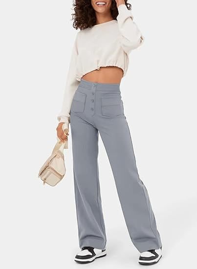 Eterna Milano™ | Pantaloni alti elasticizzati