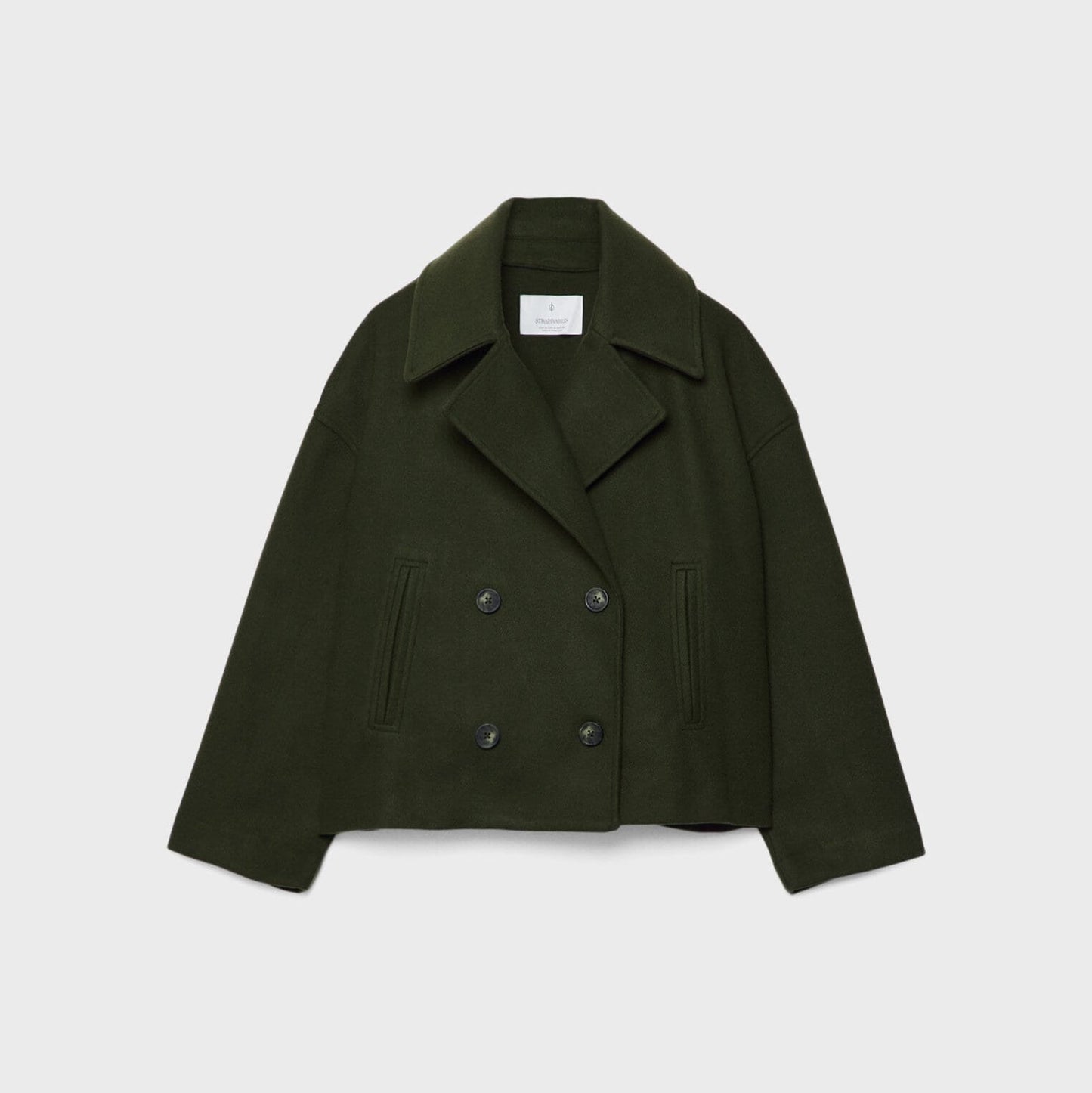 Celeste™ | Korte Zweireihiger Jas