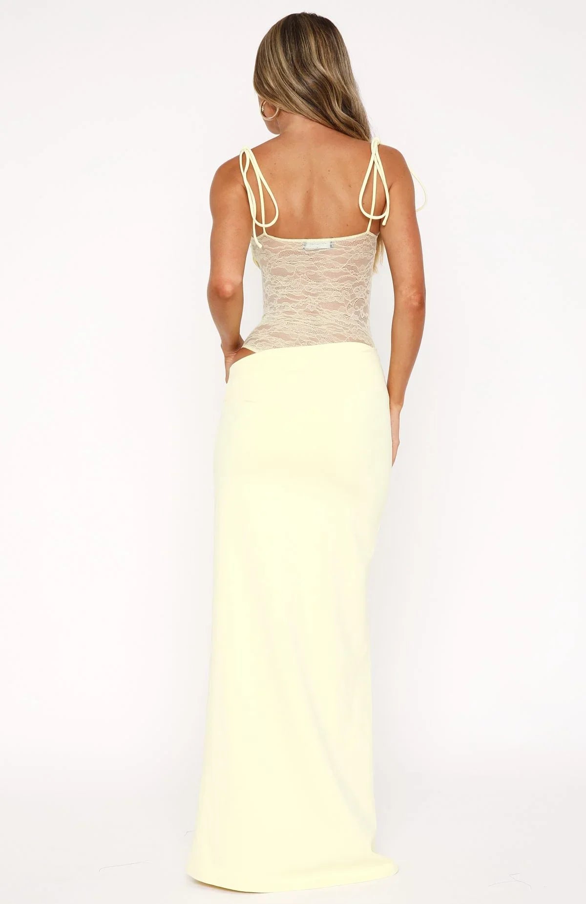 Dunancia™ | Isabeau Maxikleid aus Spitze