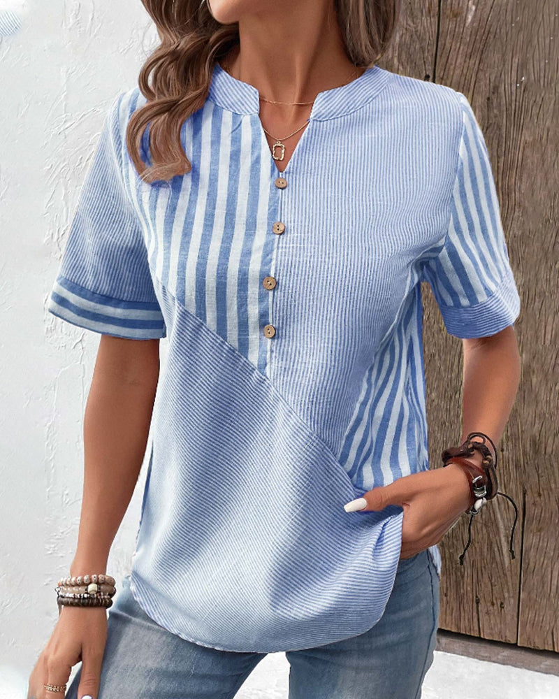 Eterna Milano™ | Camicetta a righe