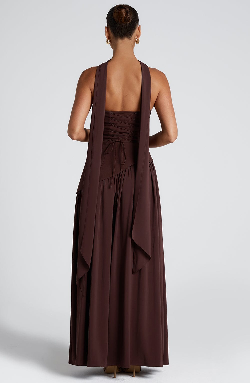 Dunancia™ | Maliyah Trägerloses Maxikleid