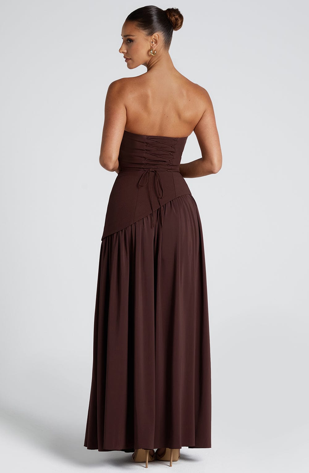 Dunancia™ | Maliyah Trägerloses Maxikleid