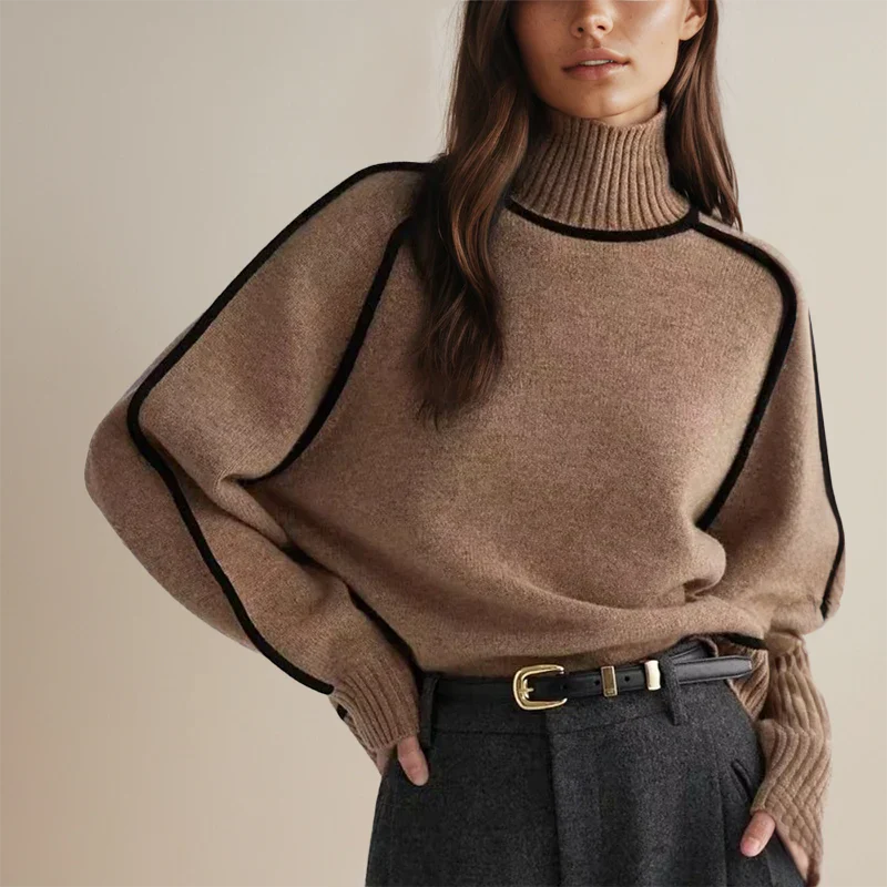 Amanda™ | Schicker Rollkragenpullover