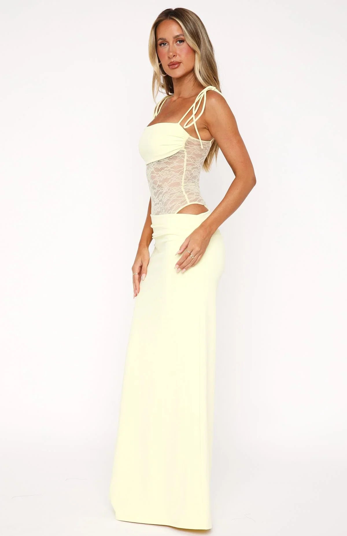 Dunancia™ | Isabeau Maxikleid aus Spitze