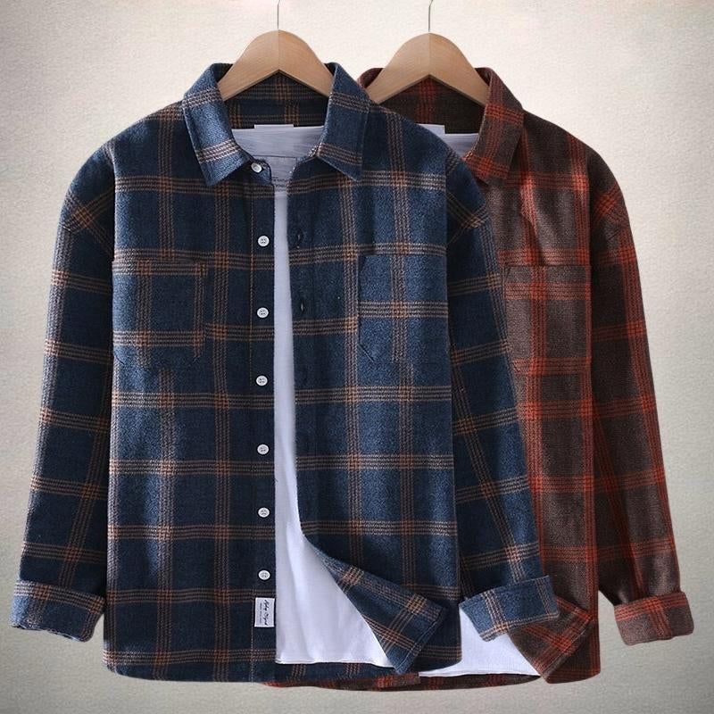 Aiden™ | Gestreiftes Hemd