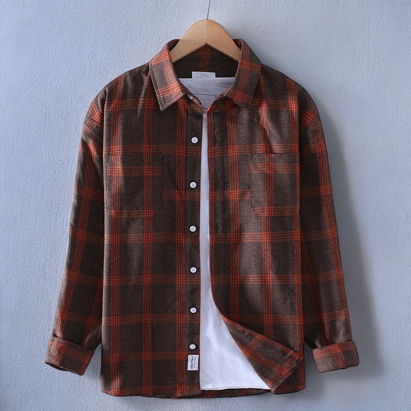 Aiden™ | Gestreiftes Hemd