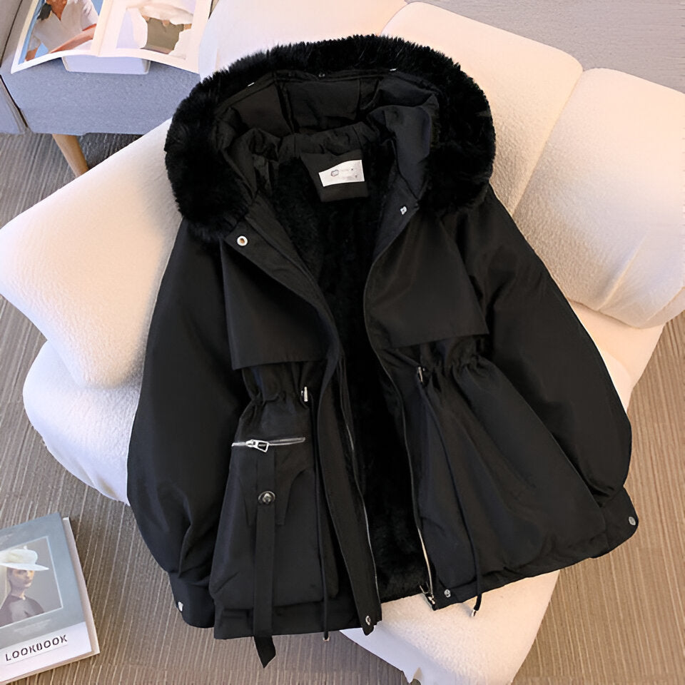 Beverly™ | Cappotto Invernale Con Collo di Pelliccia