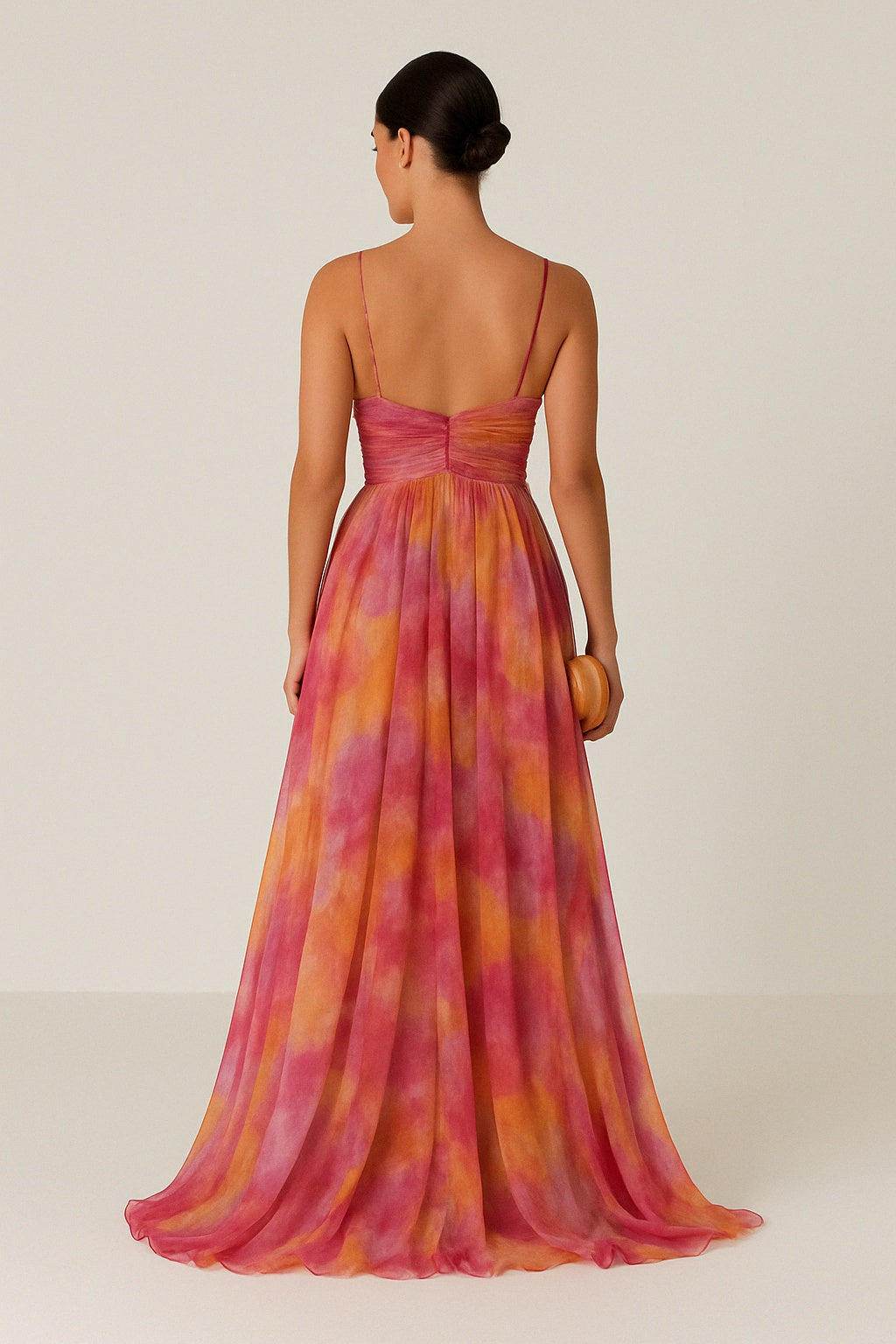 Thaliah™ | Schönes Maxikleid mit Blumendruck