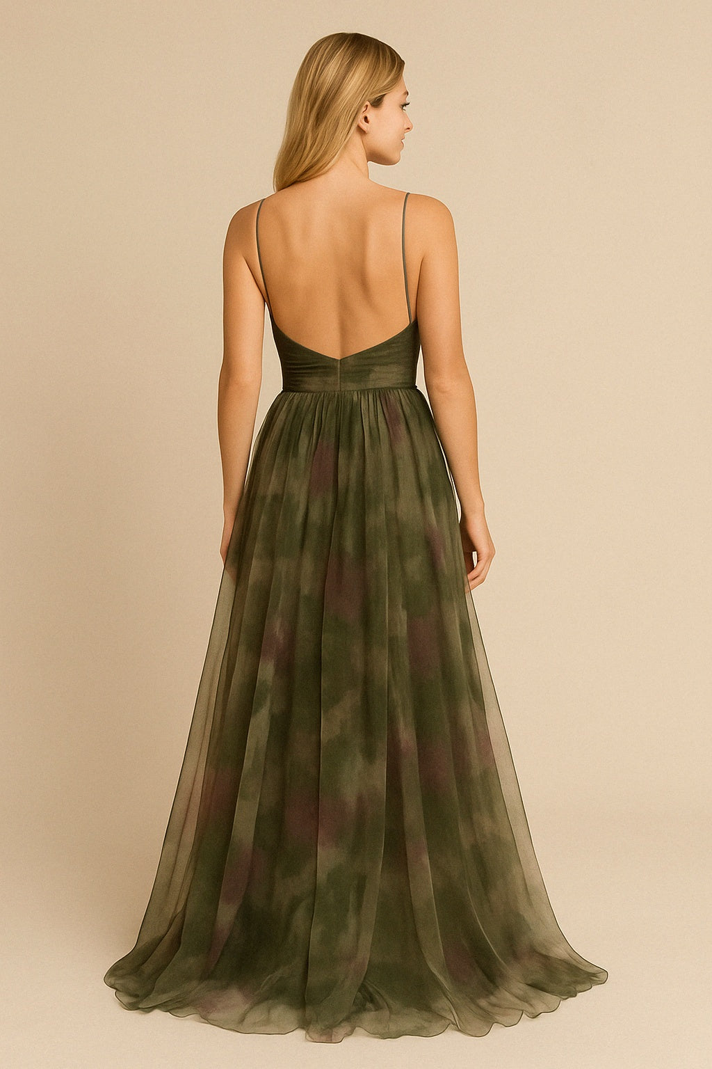Thaliah™ | Schönes Maxikleid mit Blumendruck