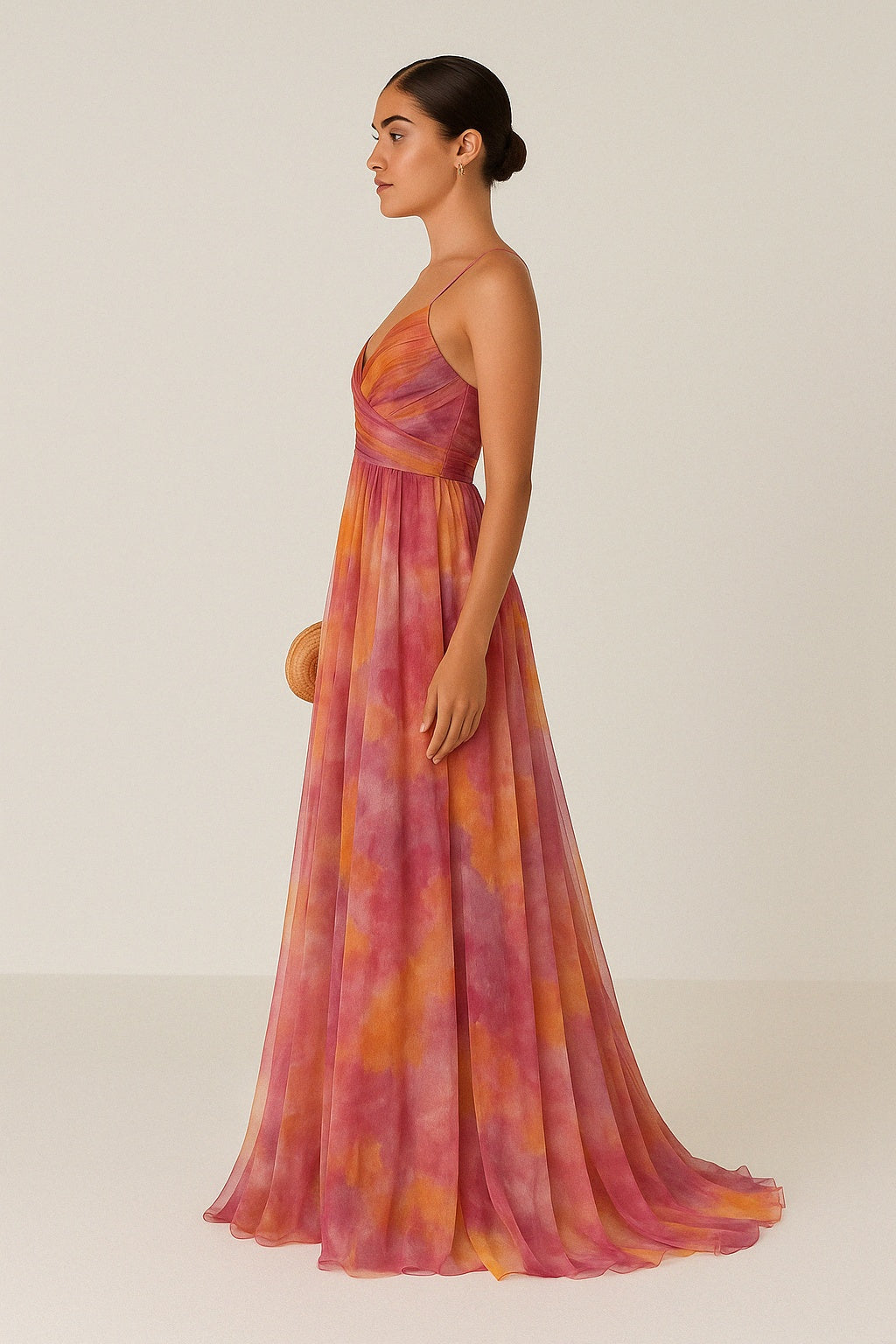 Thaliah™ | Schönes Maxikleid mit Blumendruck