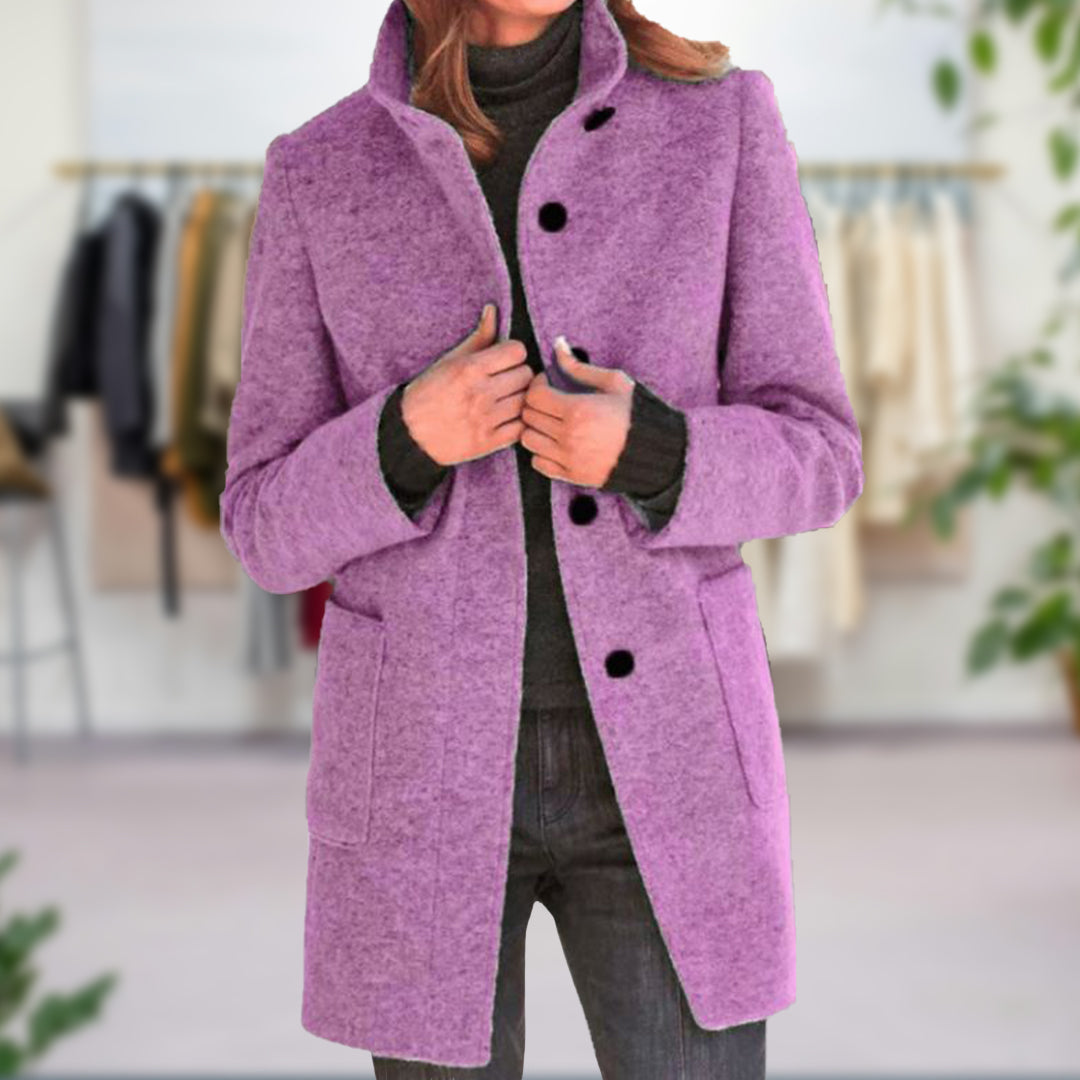 Eterna Milano™ | Cappotto autunnale in lana