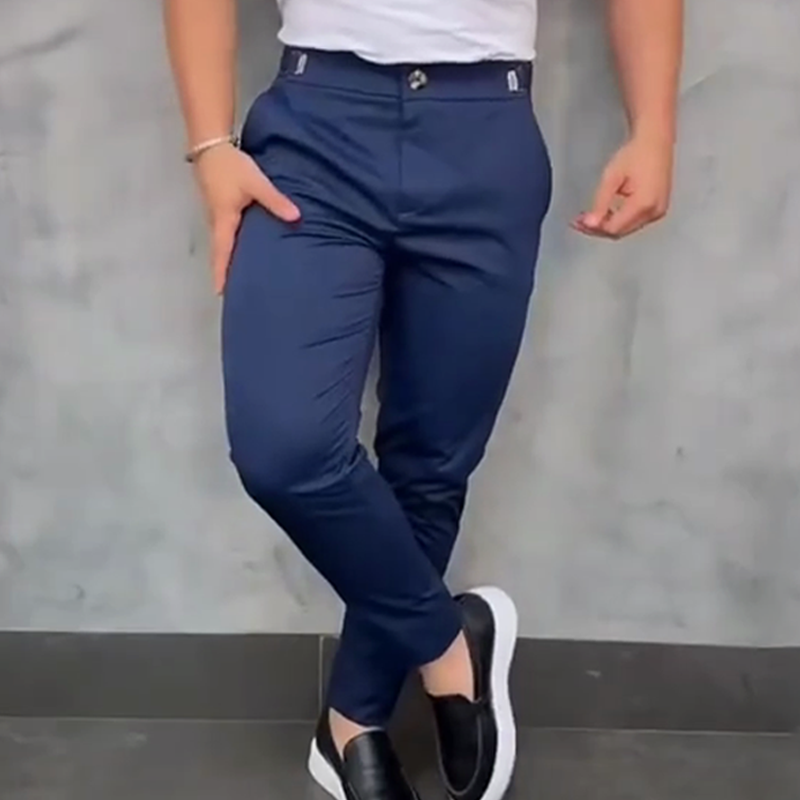 Dunancia™ | Slim Fit Hose Herren