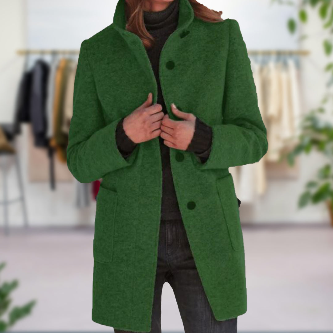Eterna Milano™ | Cappotto autunnale in lana