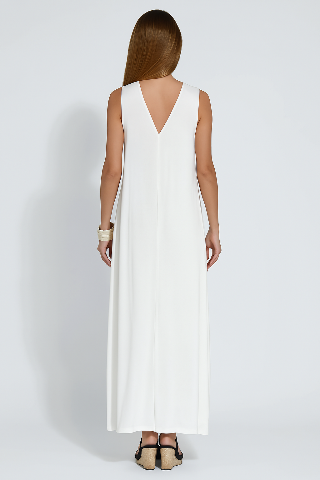 Sevina™ | Elegantes Langes Kleid + Kostenlose Passende Weste