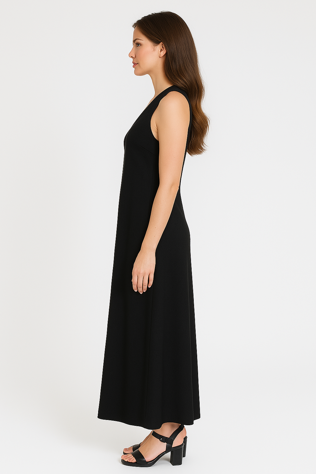 Sevina™ | Elegantes Langes Kleid + Kostenlose Passende Weste