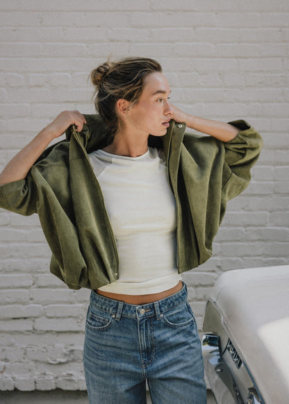 Annabel™ | Wildlederweste