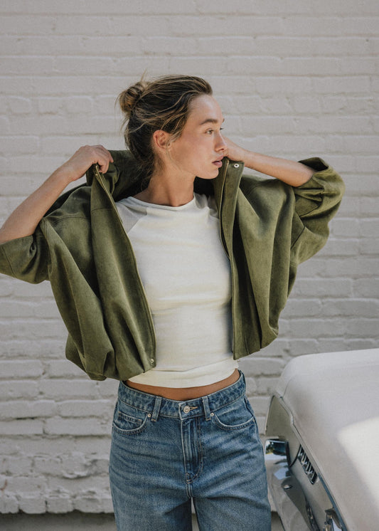 Annabel™ | Wildlederweste