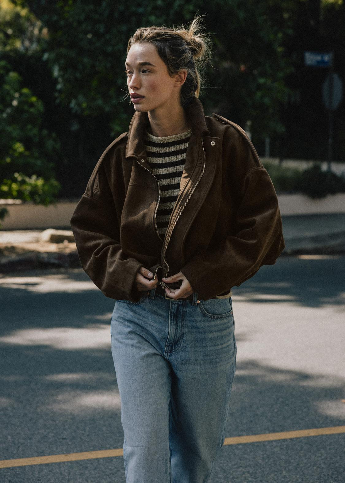 Annabel™ | Wildlederweste