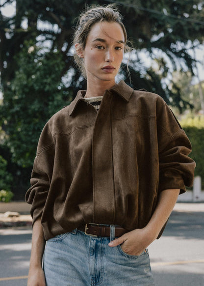 Annabel™ | Wildlederweste