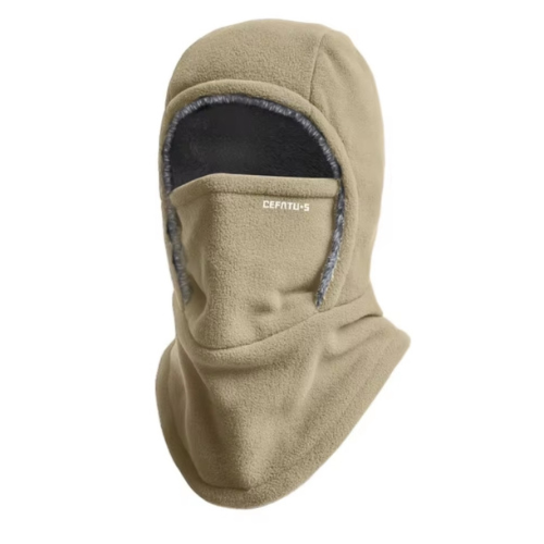 Jamie™ | Unisex Winddichte Fleece-Sturmhaube für Gesicht und Hals