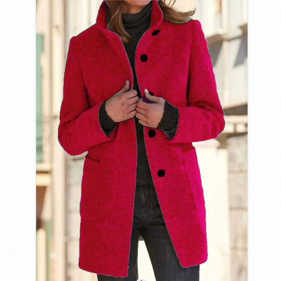 Eterna Milano™ | Cappotto autunnale in lana