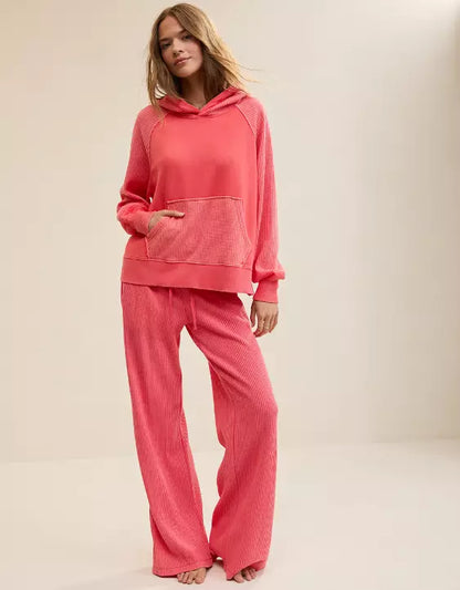 Christiana™ | Waffle Lounge Set
