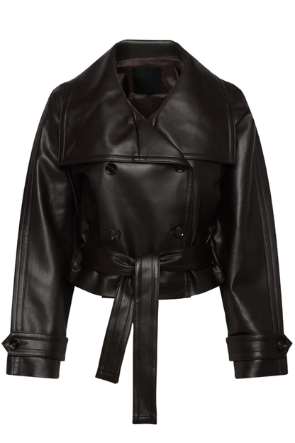 Maria™ | PU-Lederjacke