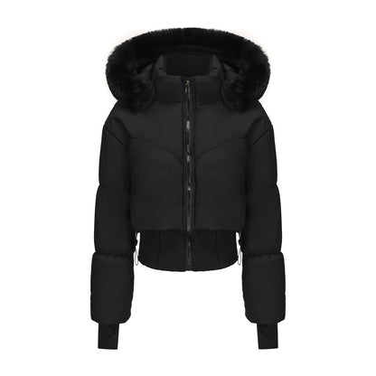 Zera™ | Kunstfell-Pufferjacke