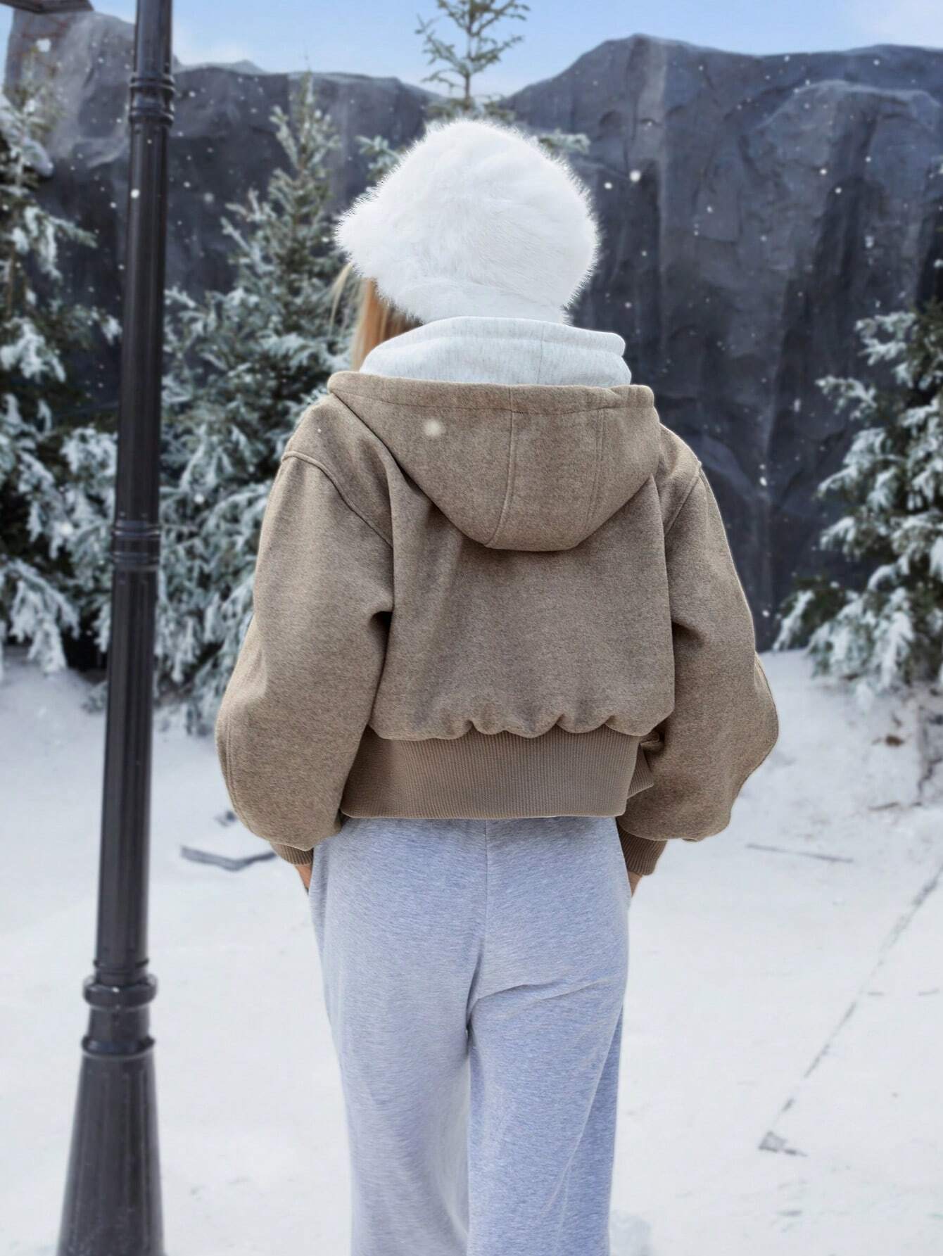 Aria™ | Kurze Wolljacke